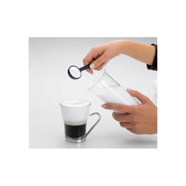 BonJour Milk Frother, Glass 2