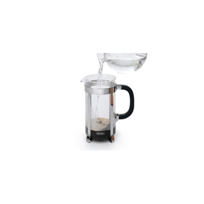 BonJour 3-Cup Monet French Press, Stainless Steel 2