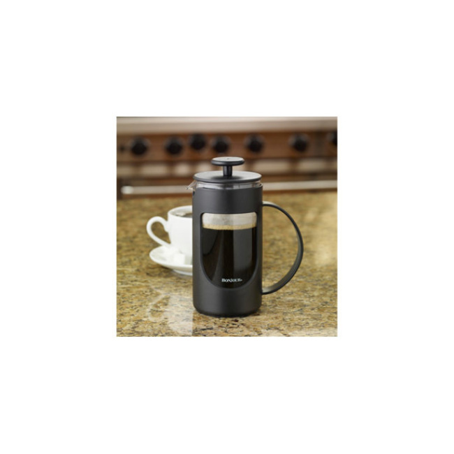 BonJour 3-Cup Ami Matin French Press, Black 1
