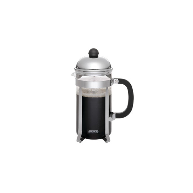 BonJour 8-Cup Monet French Press, Stainless Steel