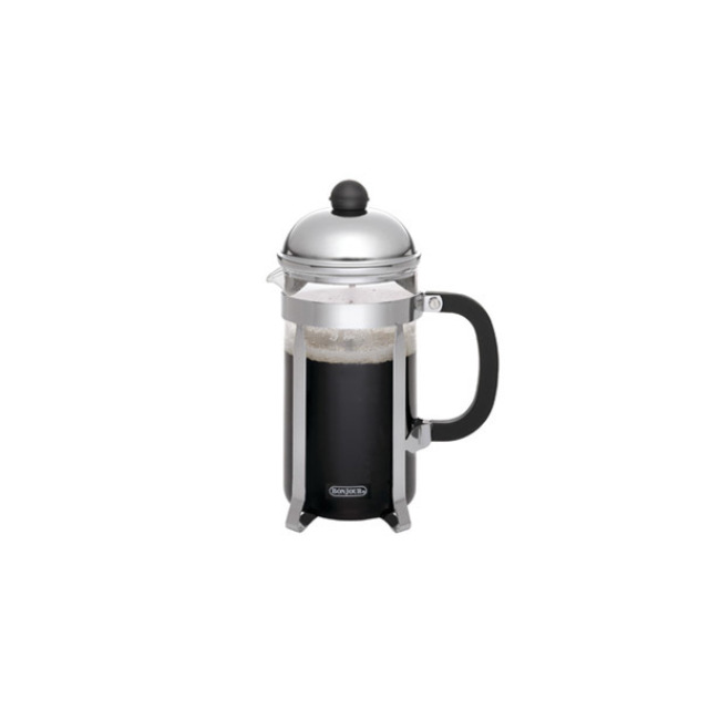 Product BonJour 8-Cup Monet French Press, Stainless Steel