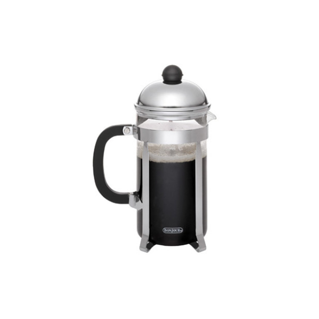 Product BonJour 12-Cup Monet French Press, Stainless Steel