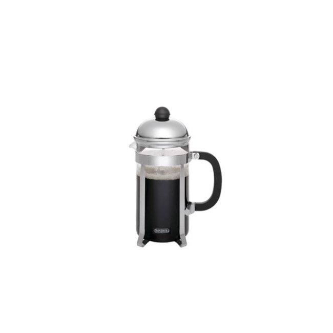 Bonjour Caffe Froth Monet Milk Frother, Black