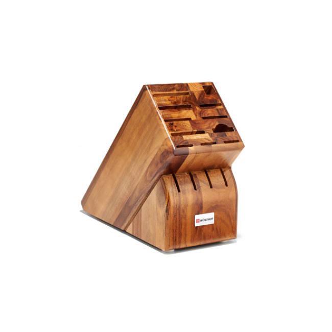 Product Wüsthof 15 Slot Knife Block in Acacia Wood