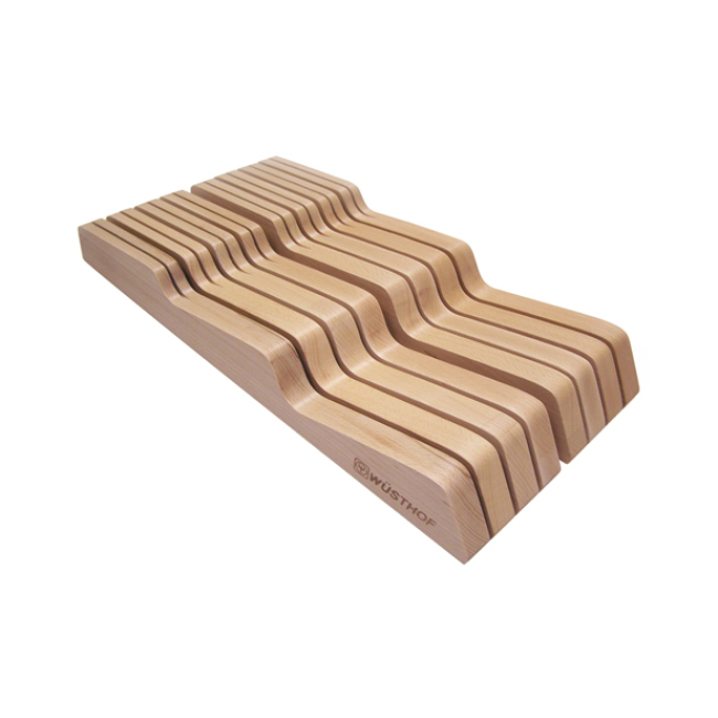 Product Wüsthof 14 Slot Natural Knife Tray