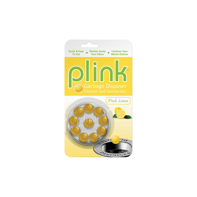 Product Plink Disposal Cleaner and Deodorizer, Lemon