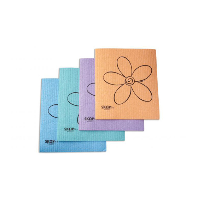 Skoy Cleaning Cloth - Set of 4
