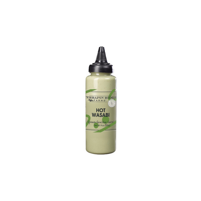 Product Terrapin Ridge Farms HOT WASABI GARNISHING SQUEEZE