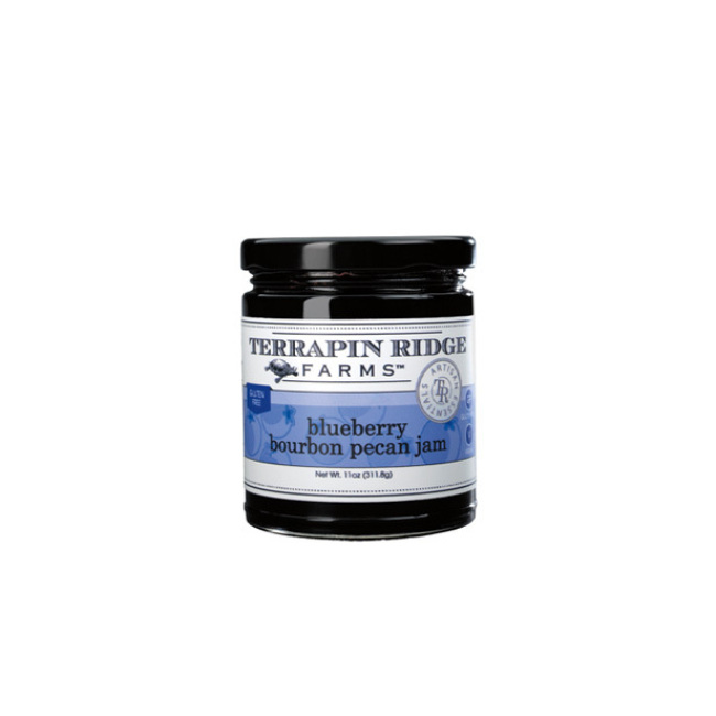 Terrapin Ridge Farms BLUEBERRY BOURBON PECAN JAM