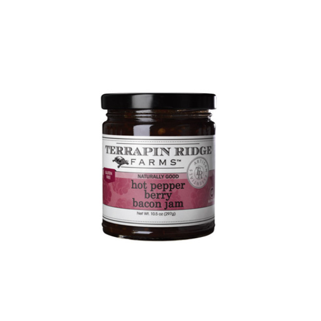 Product Terrapin Ridge Farms HOT PEPPER BERRY BACON JAM