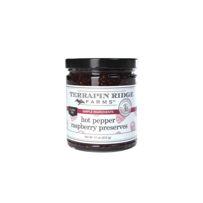 Product Terrapin Ridge Farms HOT PEPPER RASPBERRY PRESERVES	