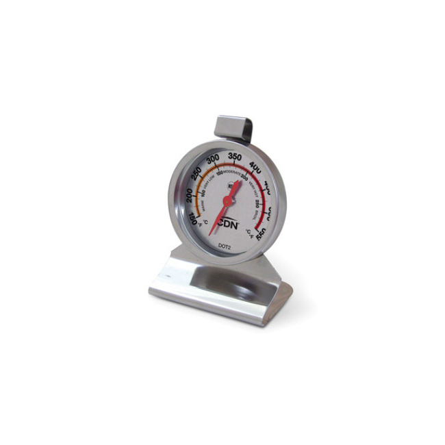 CDN Oven Thermometer (High Heat, 2) - WebstaurantStore