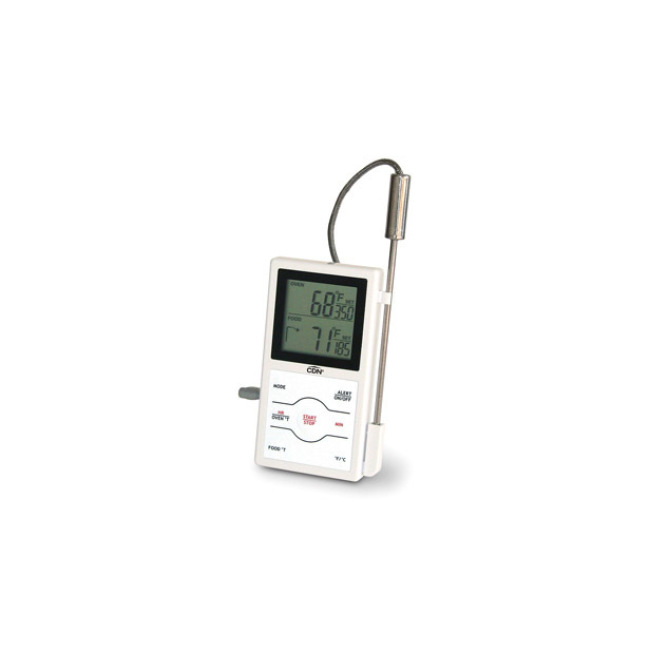 CDN Dual-Sensing Probe Thermometer/Timer Measurement Range
