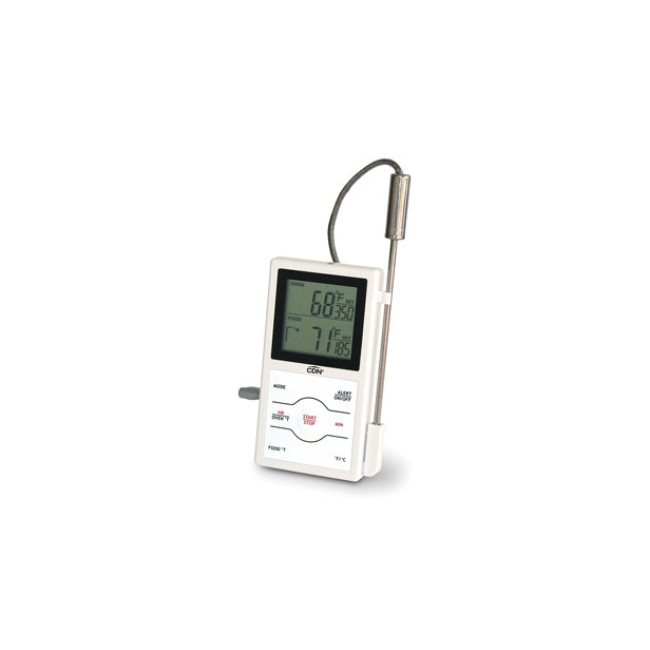Product CDN Dual-Sensing Probe Thermometer/Timer Measurement Range