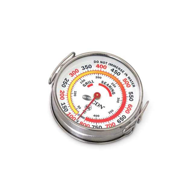 Stainless Steel Grill Surface Thermometer