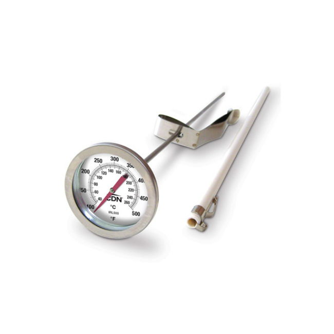 CDN ProAccurate 12” Long Stem Deep Fry Thermometer