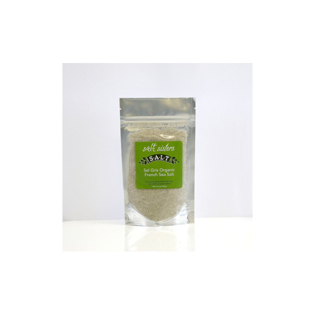 Product SALT Sisters Sel Gris Organic French Sea Salt