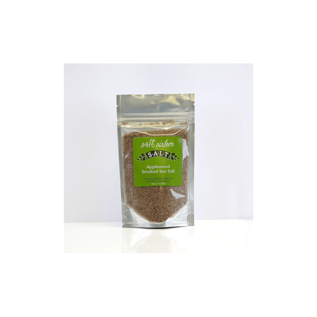 Product SALT Sisters Applewood Smoked Sea Salt