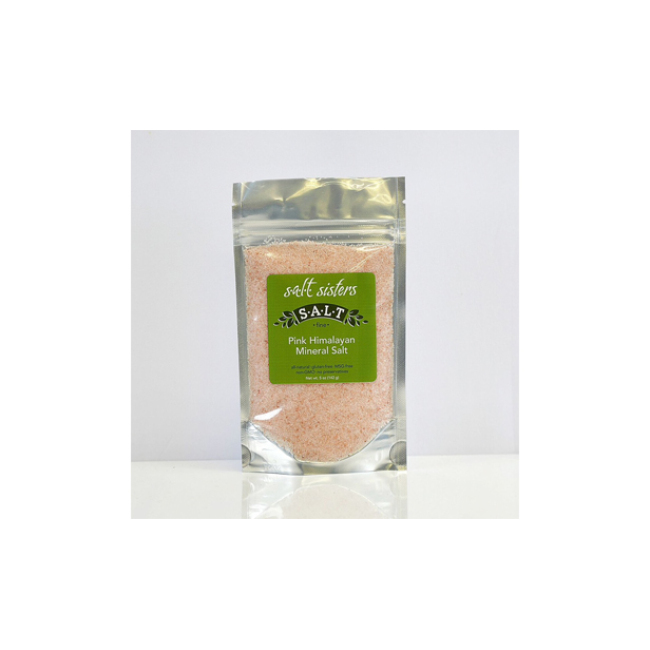 SALT Sisters Pink Himalayan Mineral Salt, Fine