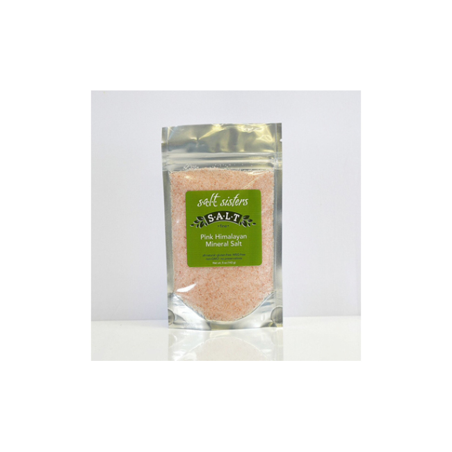 Product SALT Sisters Pink Himalayan Mineral Salt, Fine