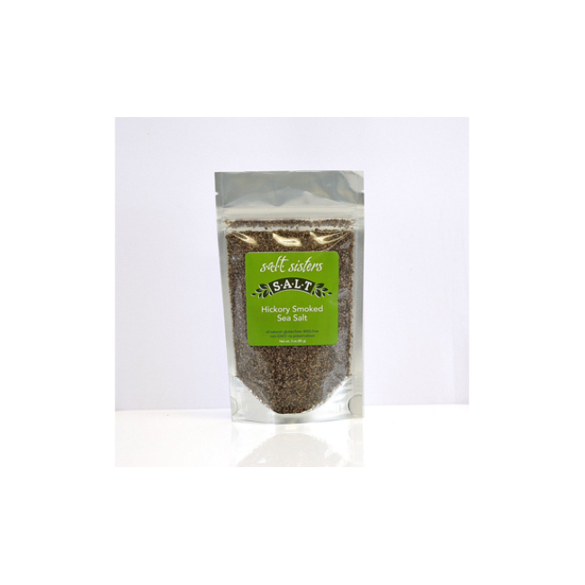 Product SALT Sisters Hickory Smoked Sea Salt