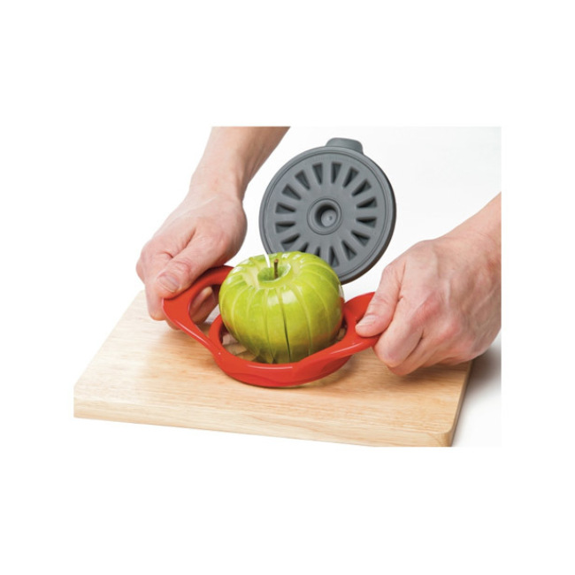 Wholesale Vegetable Cup Slicer With Push Plate Fruit Slicer Cup