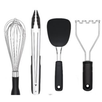 Jam & Seltzer Silicone 2-Piece Whisk Set, OXO