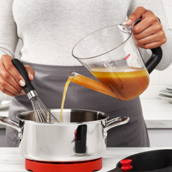 Jam & Seltzer Silicone 2-Piece Whisk Set, OXO