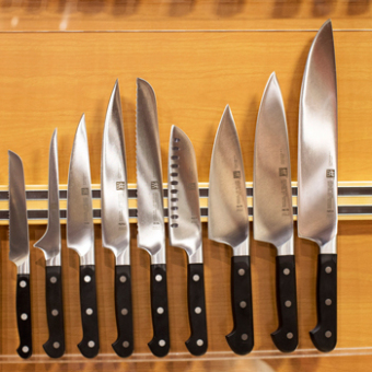 Zwilling PRO Cutlery Logo Category