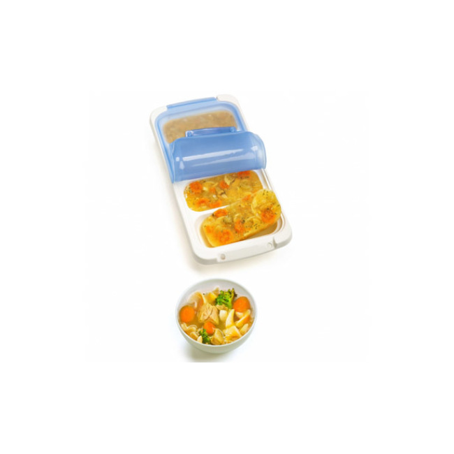 Product Progressive Prepworks 1-Cup Freezer Portion Pod ProKeeper