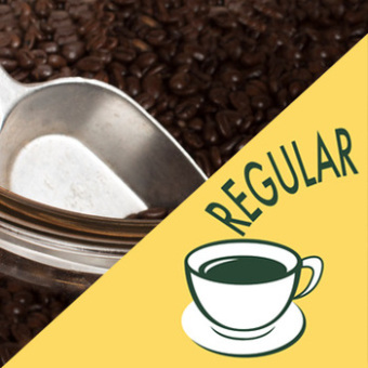 Regular Coffee Logo Category