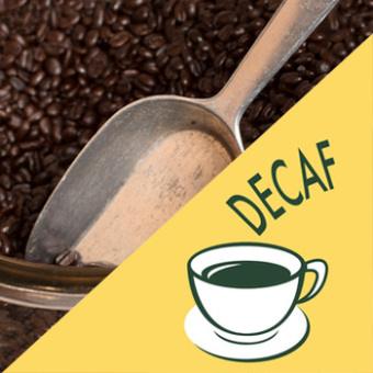 Decaf Coffee Logo