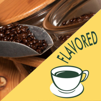 Flavored Coffee Logo