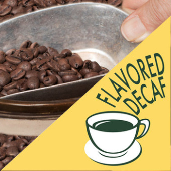 Decaffeinated Flavor Logo Category