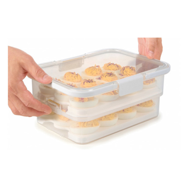 Product Progressive Snaplock Collapsible Deviled Egg Carrier