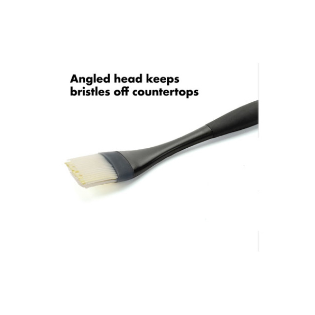 OXO 73781 Good Grips 1W Boar Bristle Pastry/Basting Brush with Non-Slip  Grip