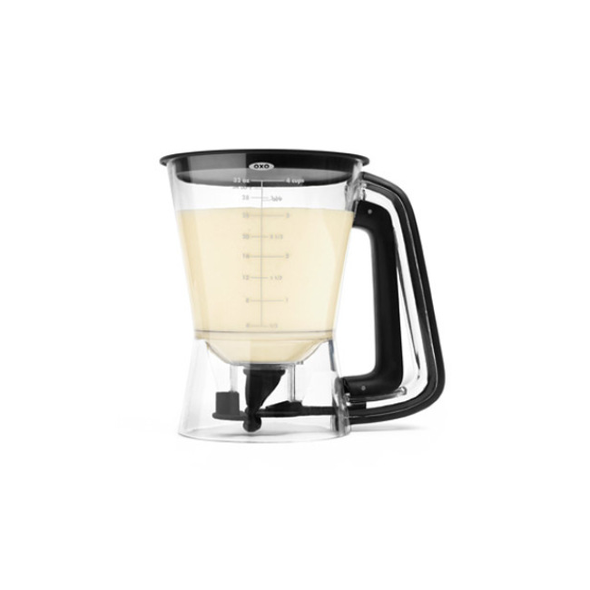  OXO Good Grips Precision Batter Dispenser 4 cup : Everything  Else