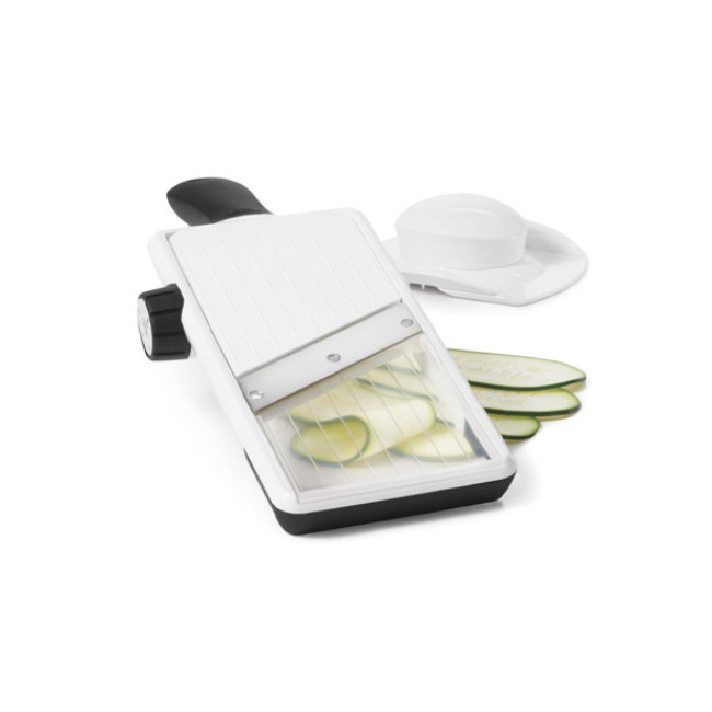 OXO Adjustable Hand-Held Mandoline Slicer 4