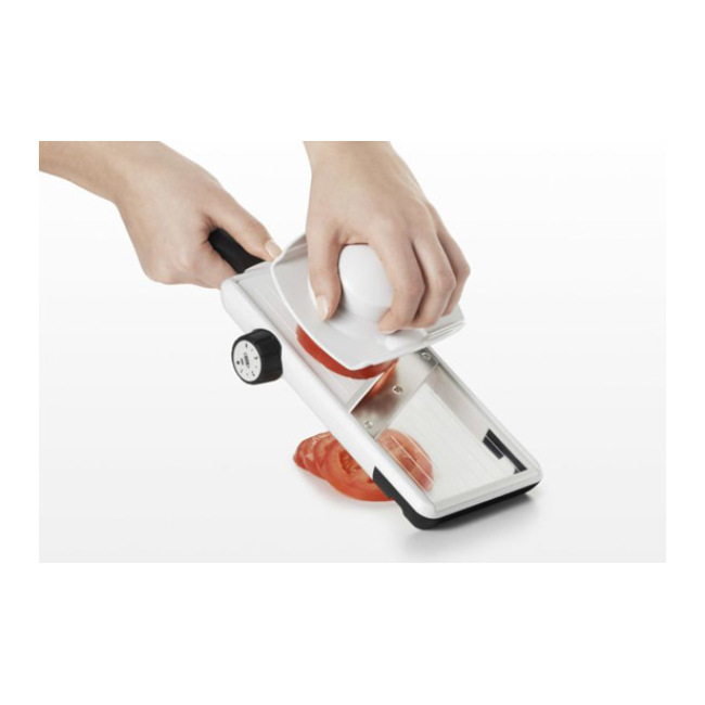 OXO Adjustable Hand-Held Mandoline Slicer