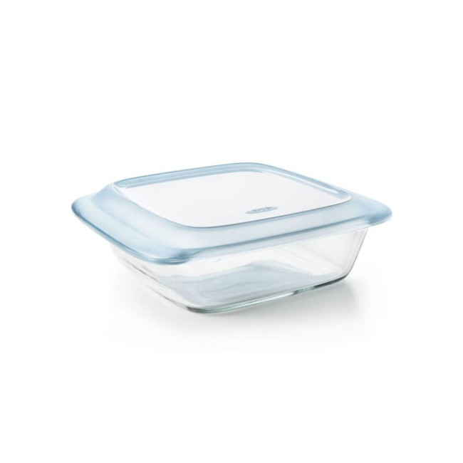 OXO Good Grips Glass 2 Qt Baking Dish with Lid