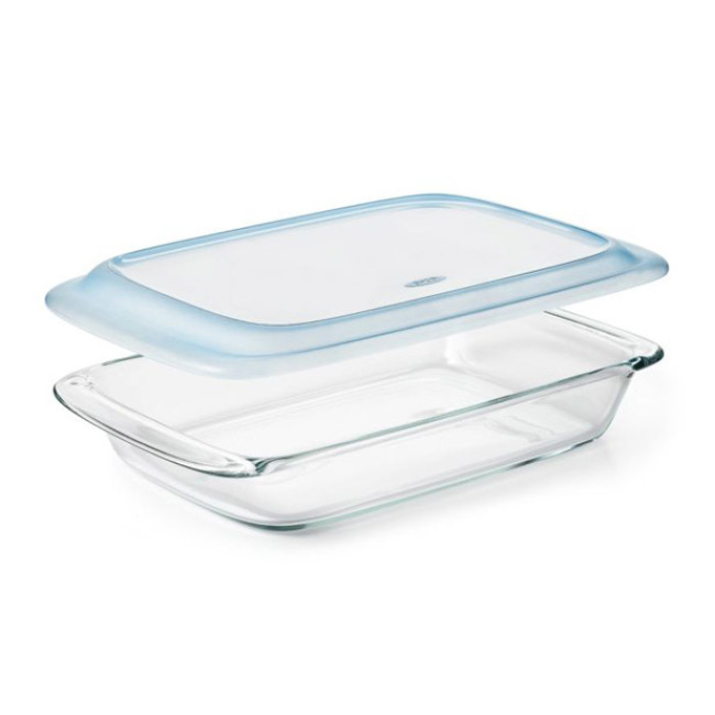OXO Good Grips Glass Baking Dish with Lid (3.0 Qt) 2