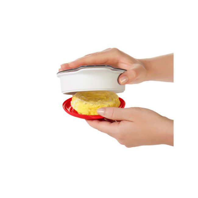 Eggwich, Microwave Egg Cooker, Easy Eggwich, Microwave Cheese Egg