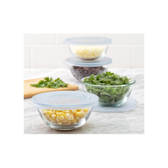 Product OXO Good Grips 8-Piece Glass Prep Bowl Set
