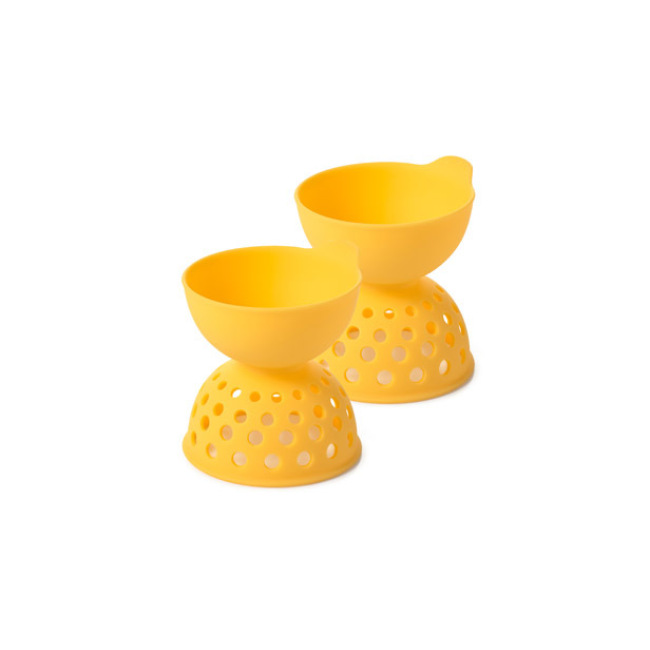 OXO Good Grips 2-Piece Silicone Egg Poacher Set