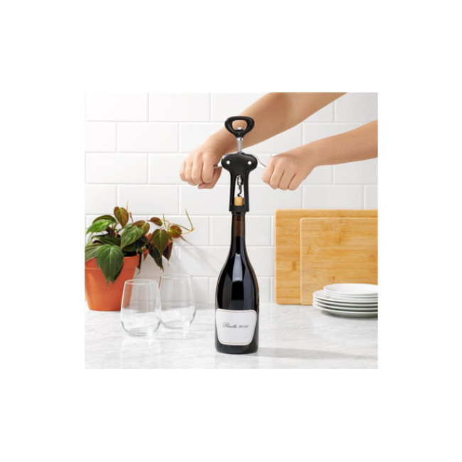 OXO Good Grips Winged Corkscrew with Bottle Opener 3