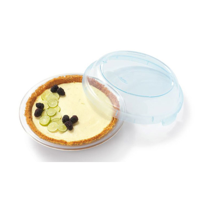OXO Good Grips 9-in. Pie Plate with Lid 1