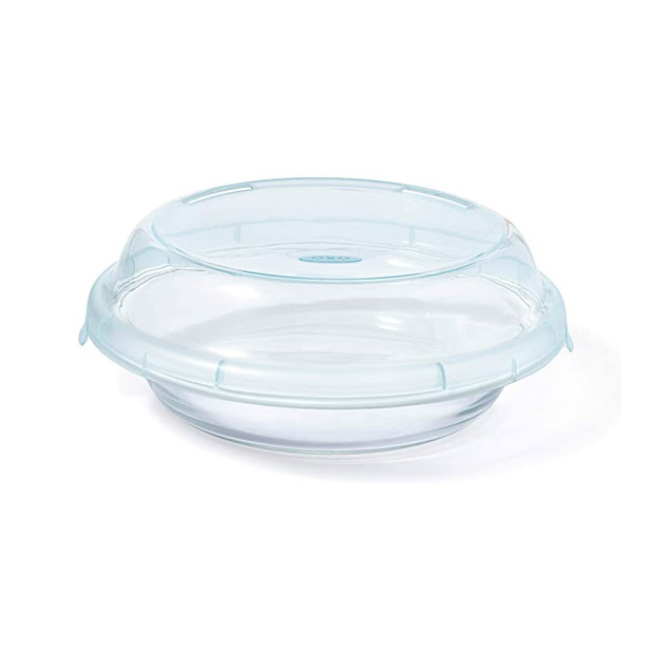 OXO Good Grips 9-in. Pie Plate with Lid 6
