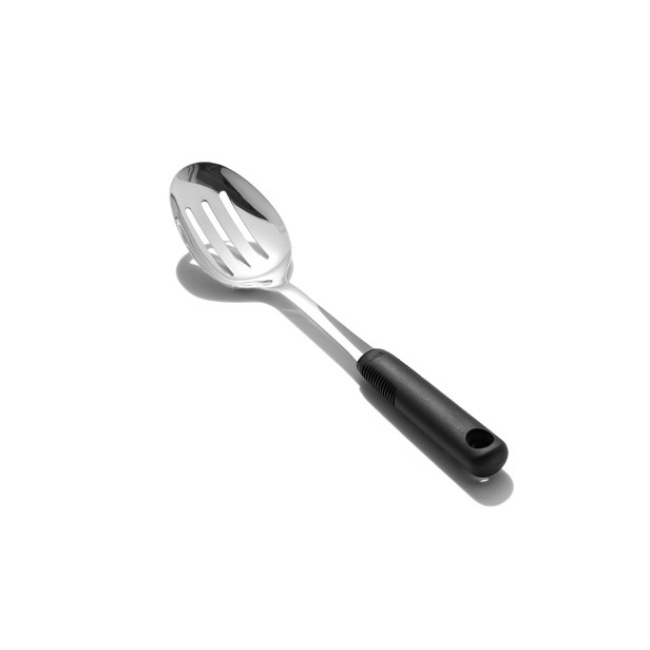 OXO Stainless Steel Slotted Cooking Spoon