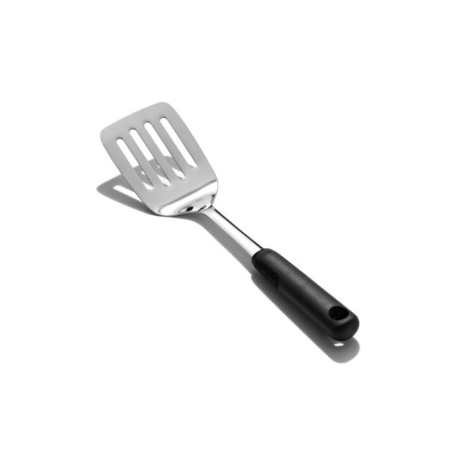 Wood Handle Fish Spatula/Turner - Whisk