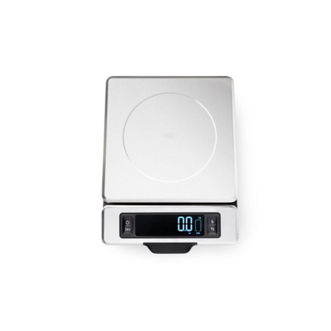 Product OXO Good Grips 11-lb Stainless Steel Food Scale